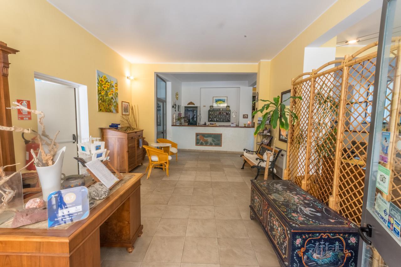 Residence Hotel Baia Portinenti Lipari  Exterior photo